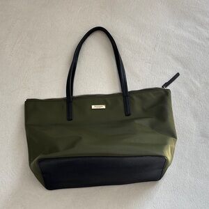 Kate Spade Green and Black Tote
